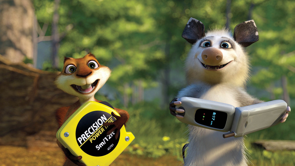 Over the hedge full movie clearance