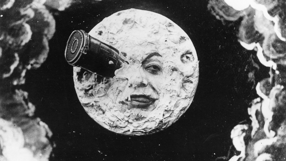 The air moon : 白昼の月 : moon project docu… Film - Le Voyage Dans La Lune (A Trip To The Moon) - Into Film