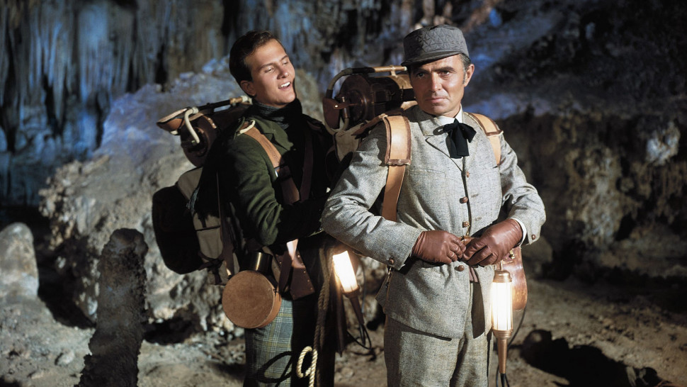 Film - Journey To The Centre Of The Earth - Into Film