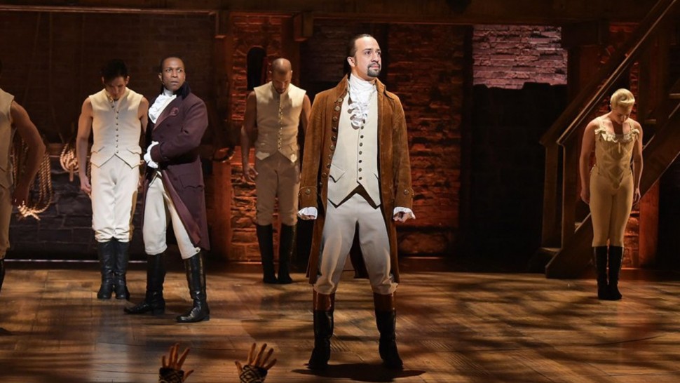 Hamilton one shot to broadway online store