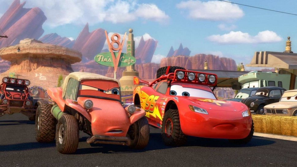 Cars 3 radiator springs online