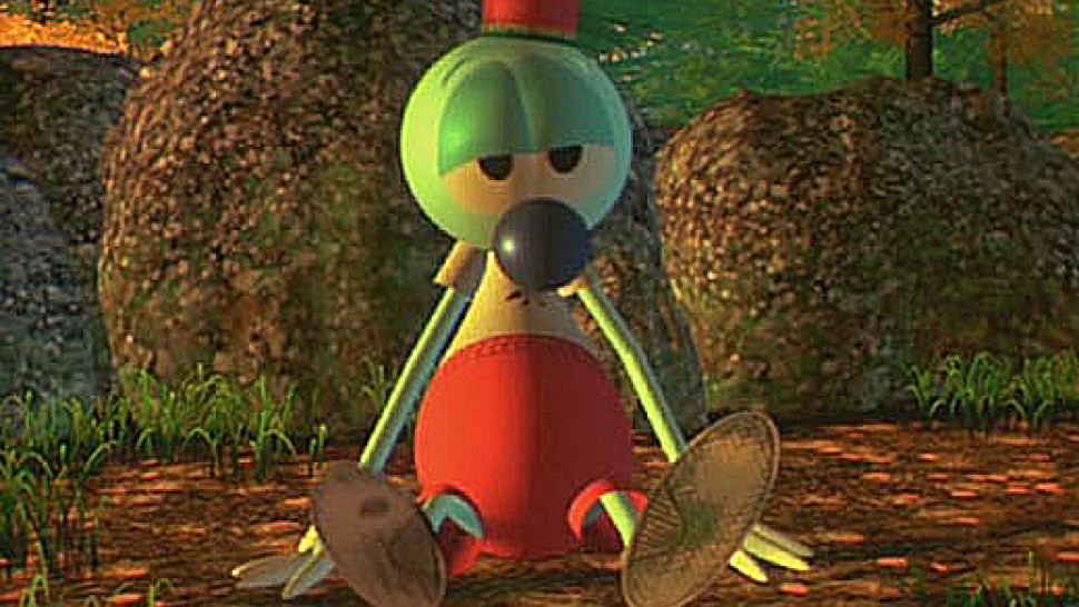 Wally Film Animation