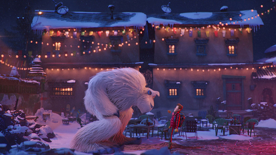 Film Smallfoot Into Film