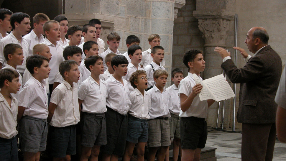 Film Les Choristes The Chorus Into Film